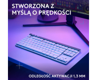 Logitech OUTLET - G515 TKL Lightspeed biały - 1480211 - zdjęcie 8
